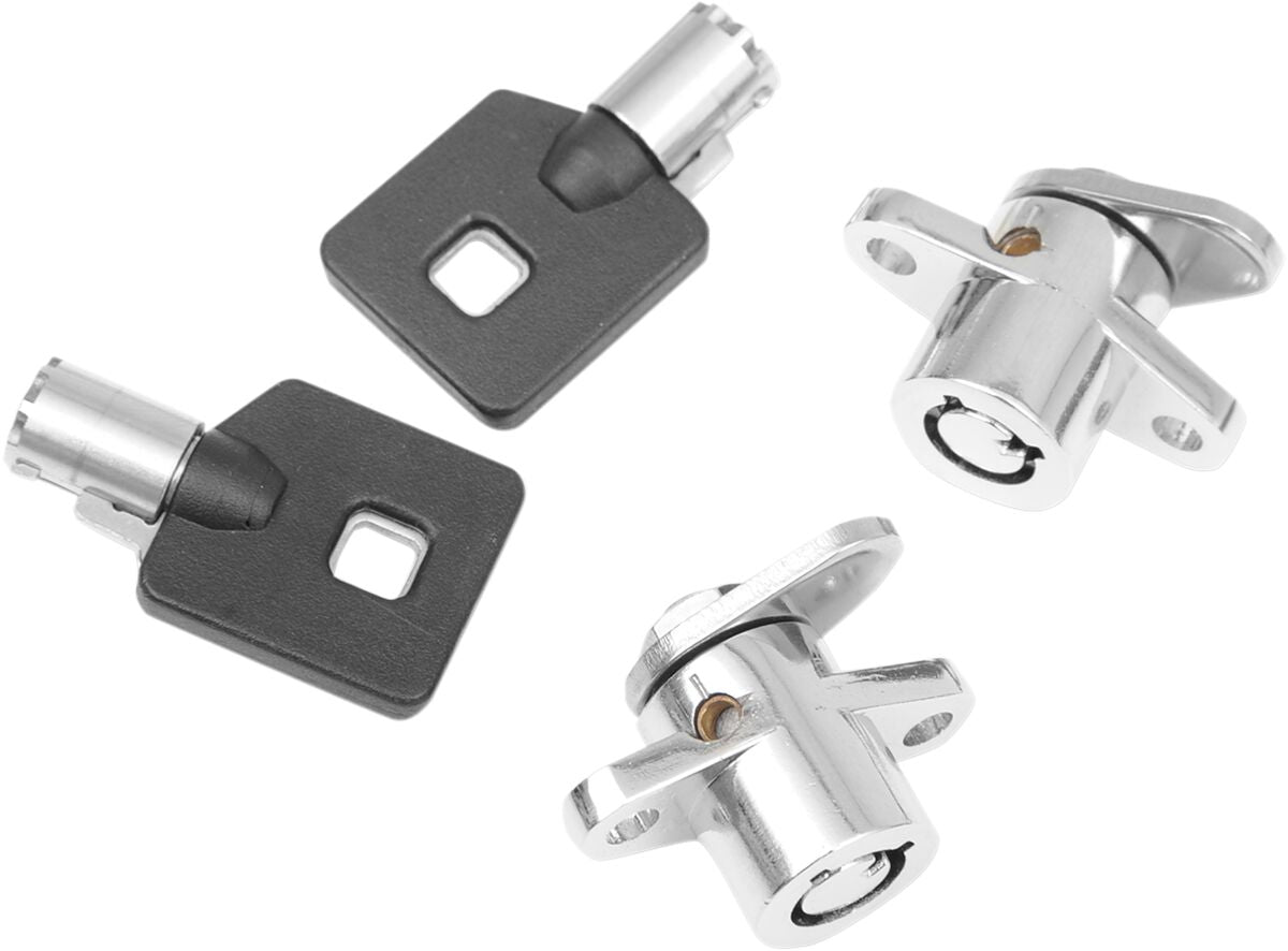 Drag Specialties SADDLEBAG LOCK KIT W/ KEYS S77-0145-ADDS