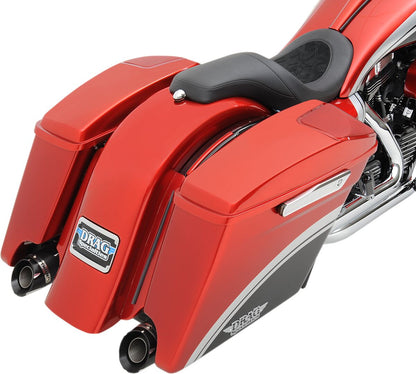 Drag Specialties SADDLEBAG 4" EXTENDED OEM-STYLE RIGHT MTBY-1182