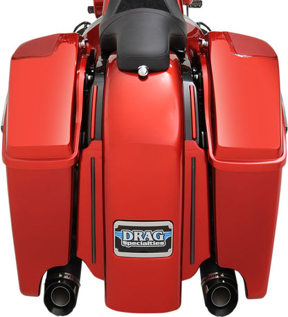 Drag Specialties SADDLEBAG 4" EXTENDED OEM-STYLE LEFT MTBY-1183