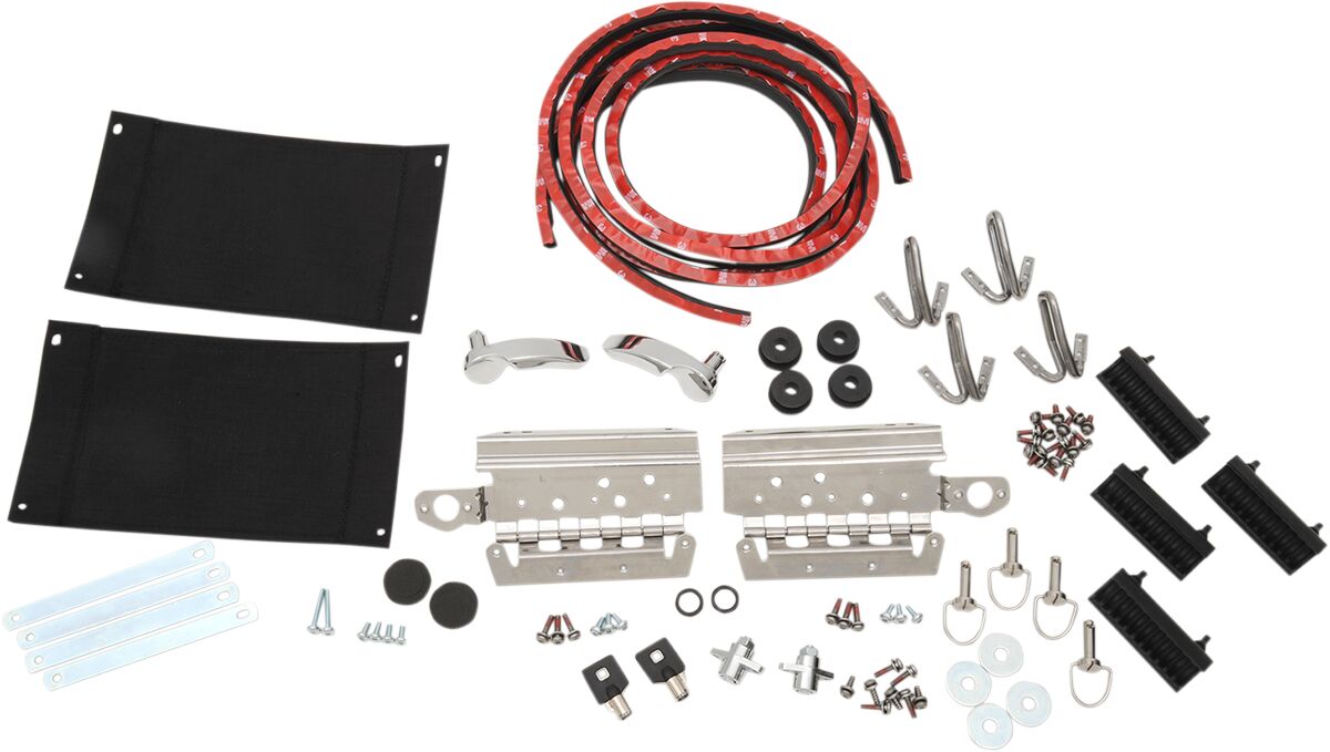 Drag Specialties SADDLEBAG/LID HARDWARE KIT S77-0150K