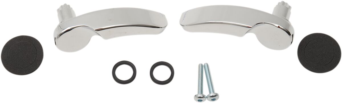 Drag Specialties SADDLEBAG/LID REPLACEMENT PARTS S77-0150-HC