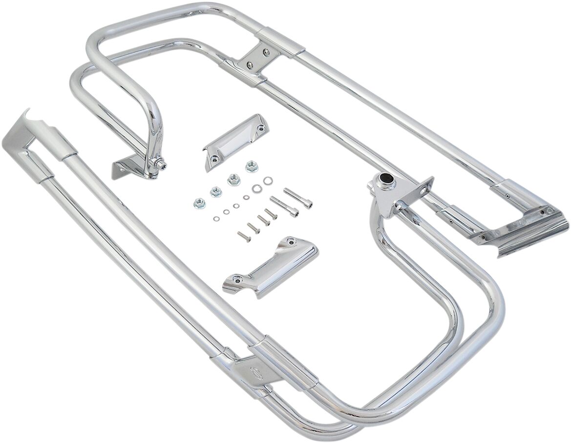 Drag Specialties SADDLEBAG GUARD RAILS FLT 14-2 21037