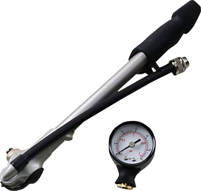 Drag Specialties HI-PRESSURE SHOCK PUMP 0-30 PSI GAUGE 420032