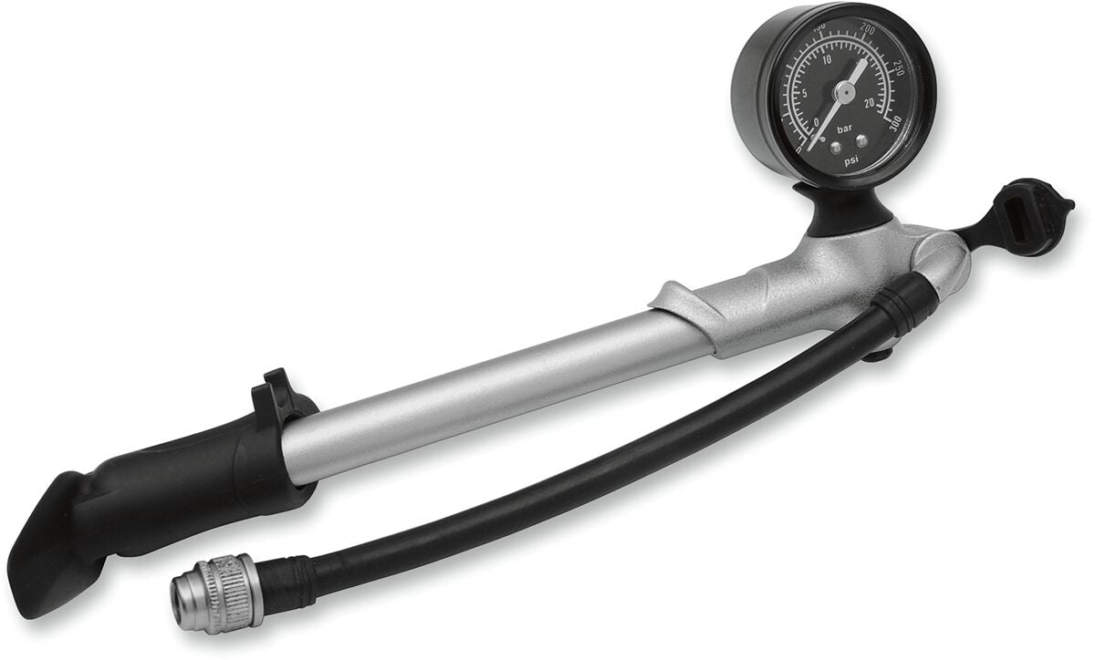 Drag Specialties HI-PRESSURE SHOCK PUMP 0-30 PSI GAUGE 420032