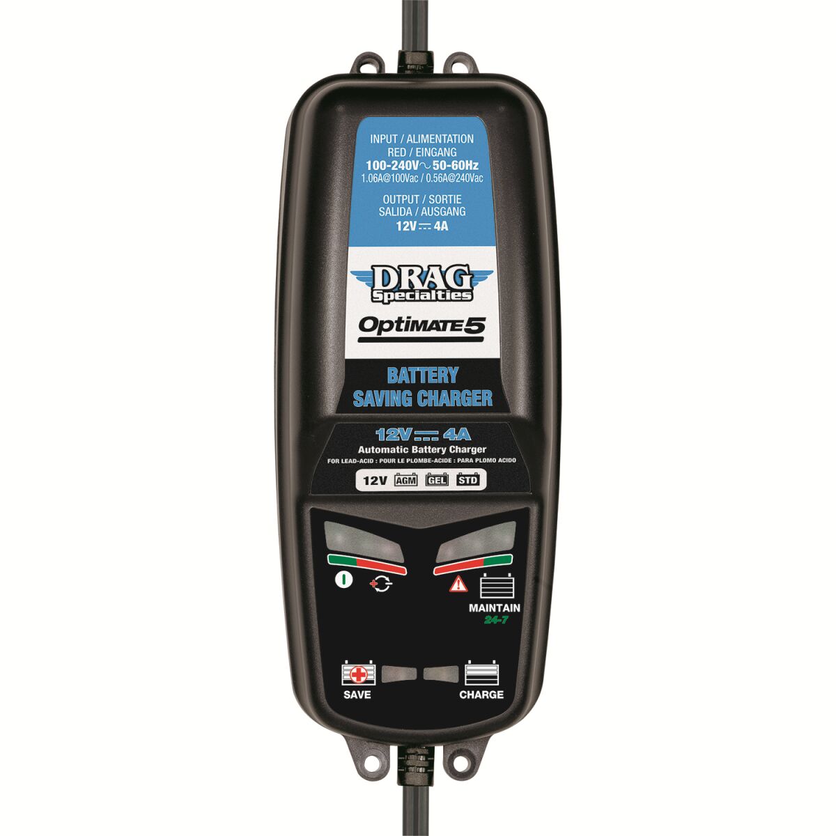 Drag Specialties CHARGER DRAG OPTIMATE 5 EU TM230V2