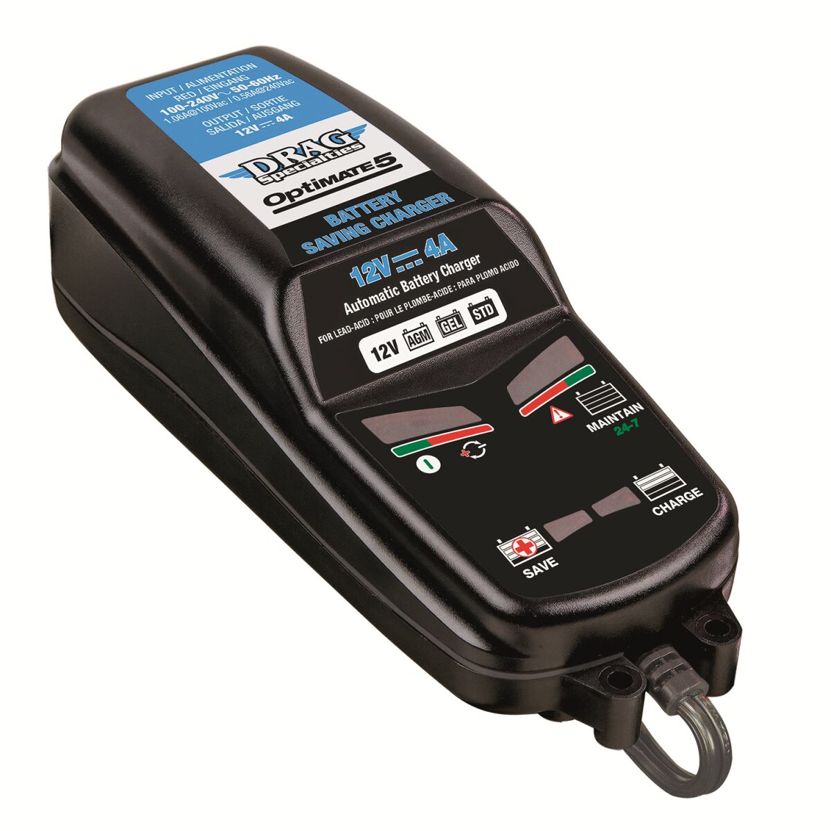 Drag Specialties CHARGER DRAG OPTIMATE 5 EU TM230V2