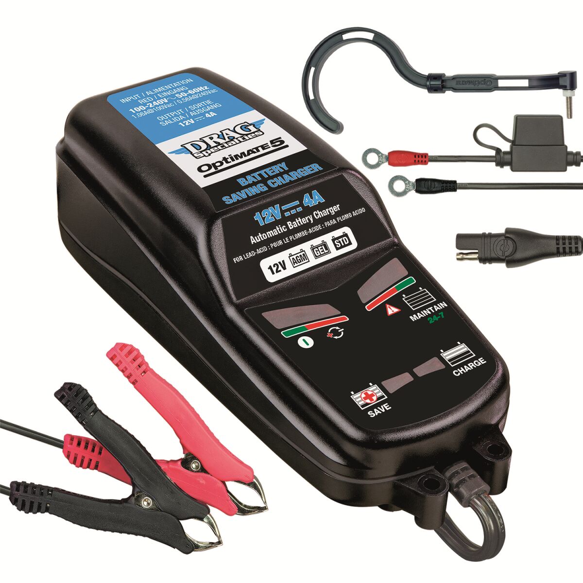 Drag Specialties CHARGER DRAG OPTIMATE 5 EU TM230V2