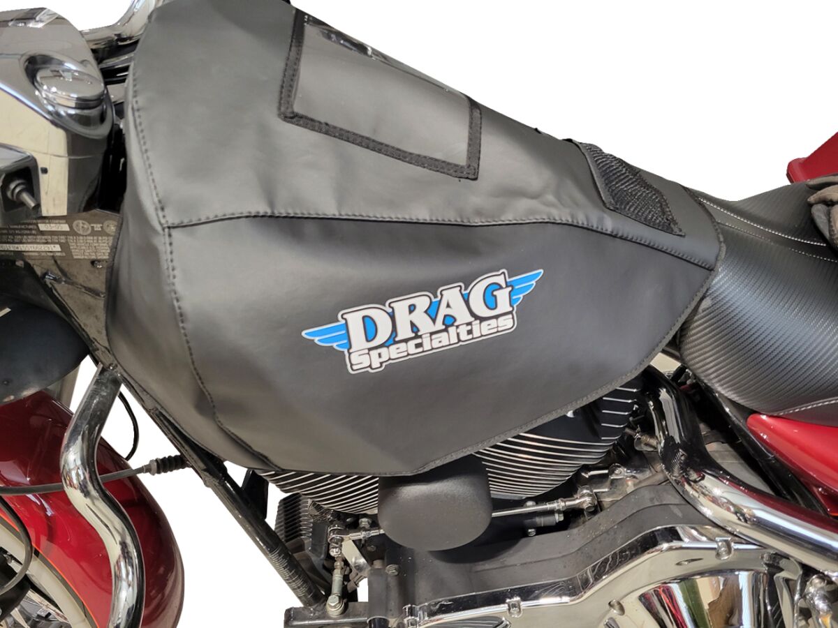 Drag Specialties COVER SERVICE FUEL TANK X80-6028