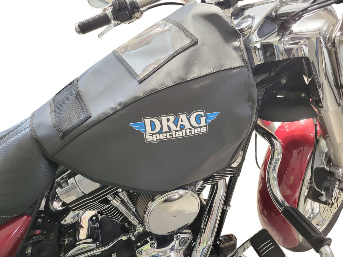 Drag Specialties COVER SERVICE FUEL TANK X80-6028