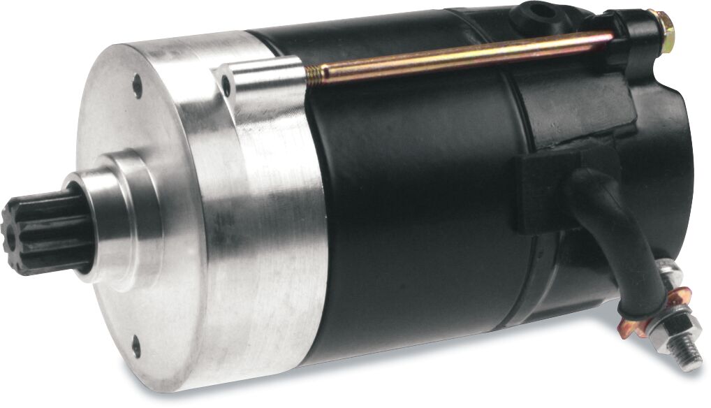 Drag Specialties STARTER MOTOR 1.4KW HITACHI BLACK 80-1005