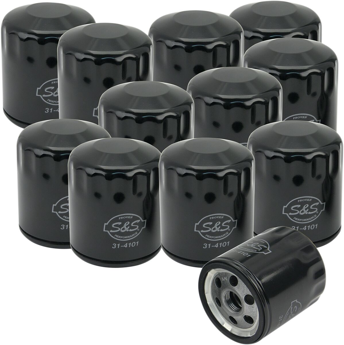S&S CYCLE FILTER OIL BLK 84-99 12PK 310-0239