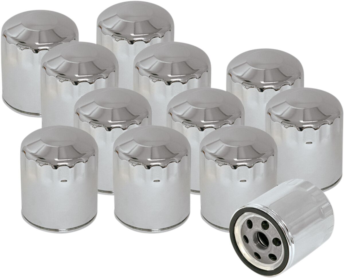 S&S CYCLE FILTER OIL CHR 84-99 12PK 310-0240