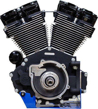 S&S CYCLE ENGINE MK136 475G CAM OIL COOLED BLK M8 SOFTAIL 2018-24 310-1296