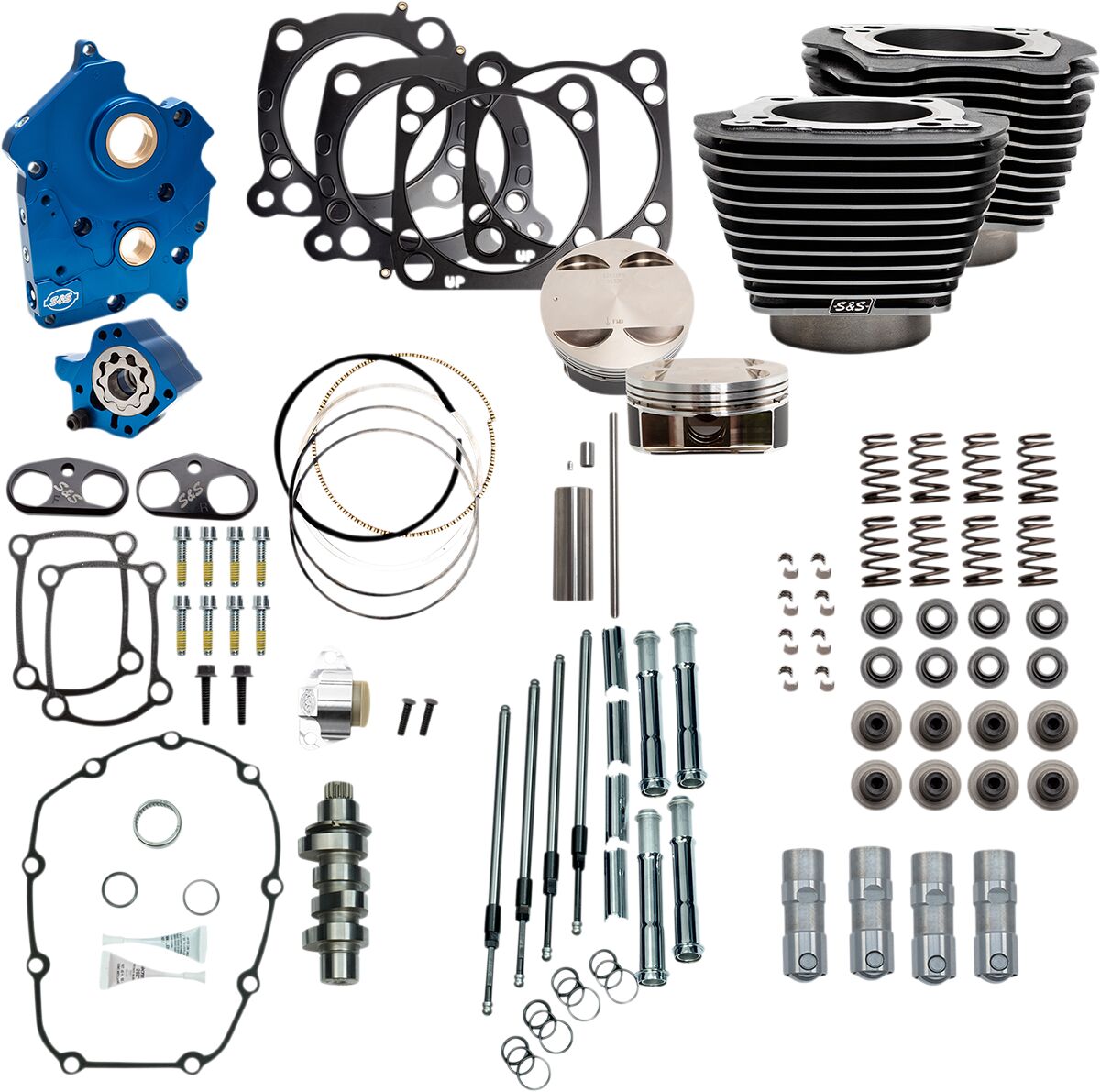 S&S CYCLE POWER PK CHN M8 BKG WTR 310-1107B