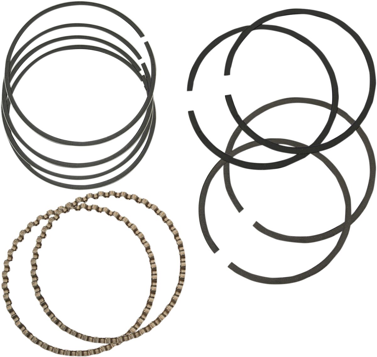 S&S CYCLE RING,SET,PISTON,3-5/8",HC,+.030",.058,.058,.185, 94-1223X