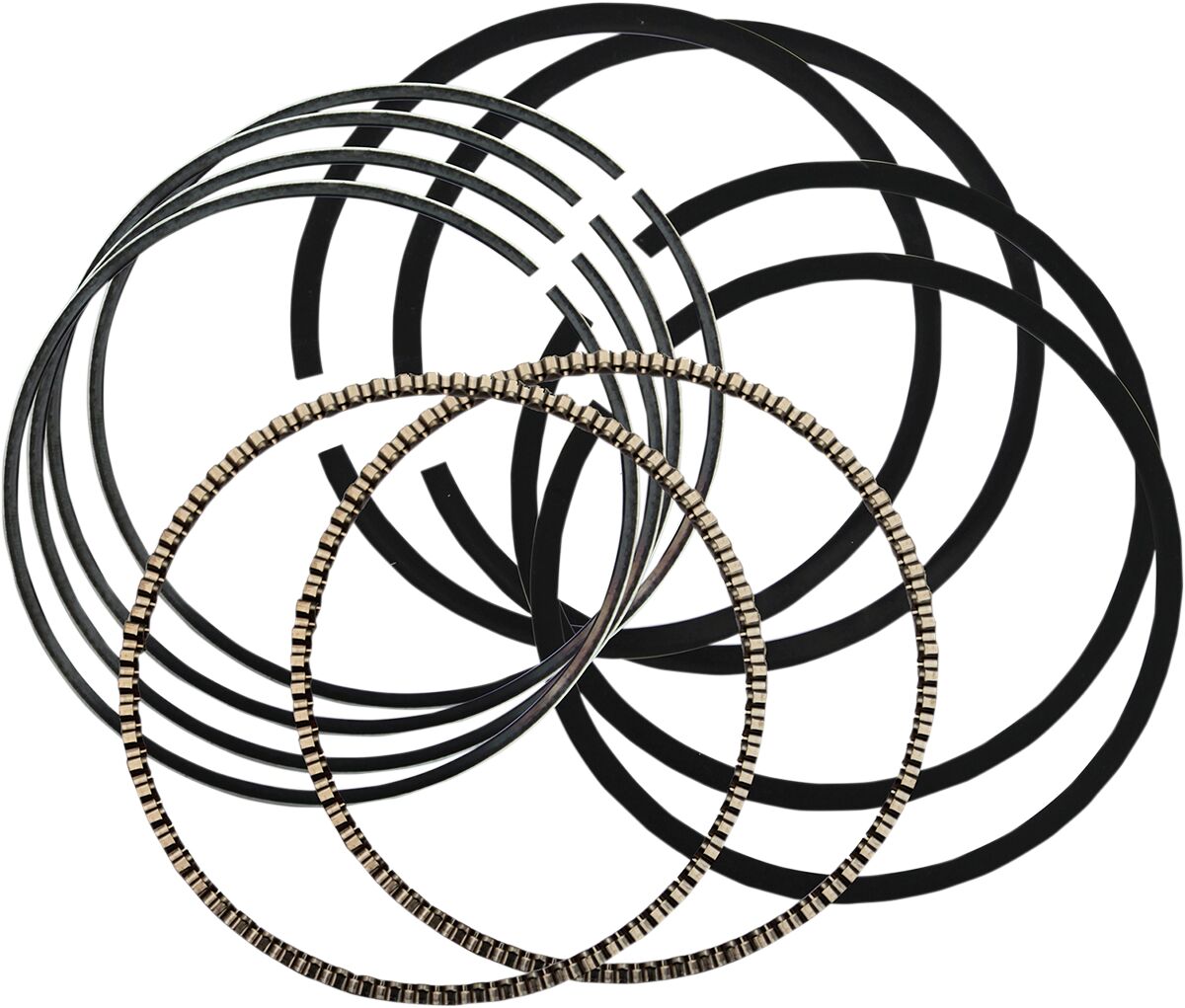 S&S CYCLE RINGS PISTON 3.927" STANDARD BORE 106-3709A