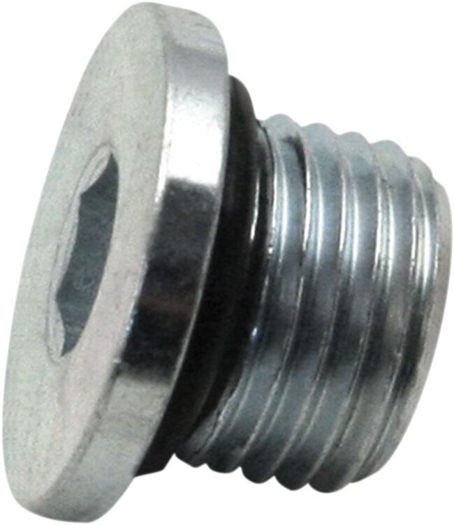 S&S CYCLE PLUG MAGNETIC SH 1/2-20 TRANSMISSION CRANKCASE DRAIN PLUGS WITH O-RING 50-8335