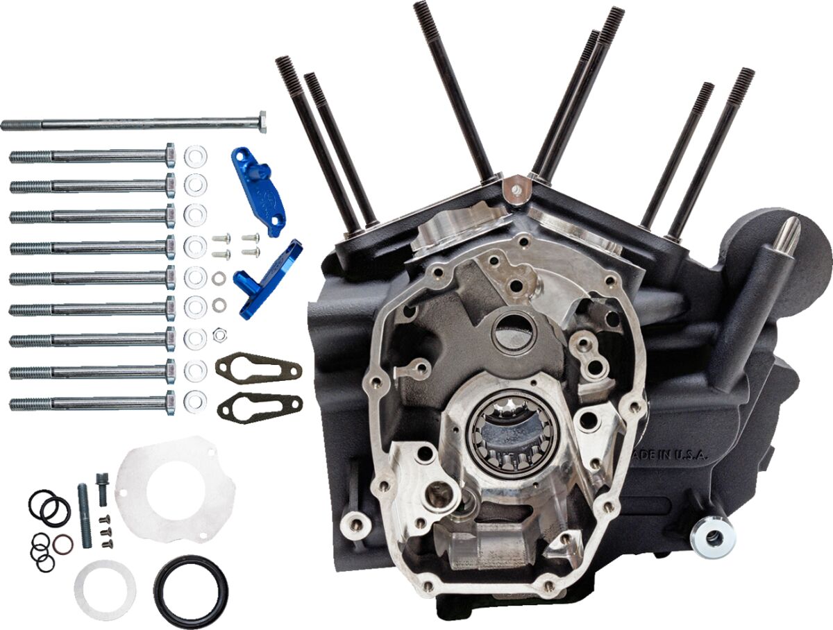 S&S CYCLE MK-SERIES CRANKCASE TOURING M8 310-1170