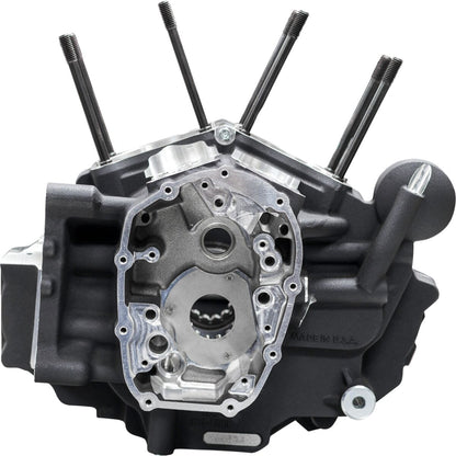 S&S CYCLE Crankcase Assembly MK-Series Black M8 Softail 310-1326