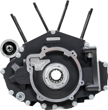 S&S CYCLE Crankcase Assembly MK-Series Black M8 Softail 310-1326