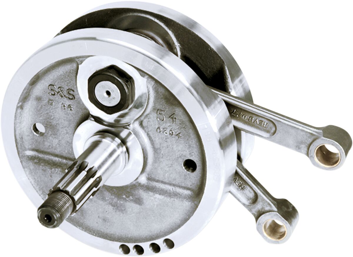 S&S CYCLE FLYWHEEL ASSEMBLY V-SERIES ENGINE 89" STOCK BORE STROKER KIT (V96) 32-2230