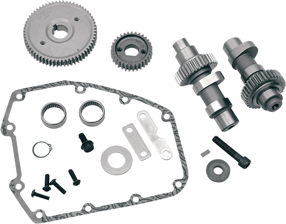 S&S CYCLE CAMSHAFT SET 510G GEAR-DRIVEN 33-5266