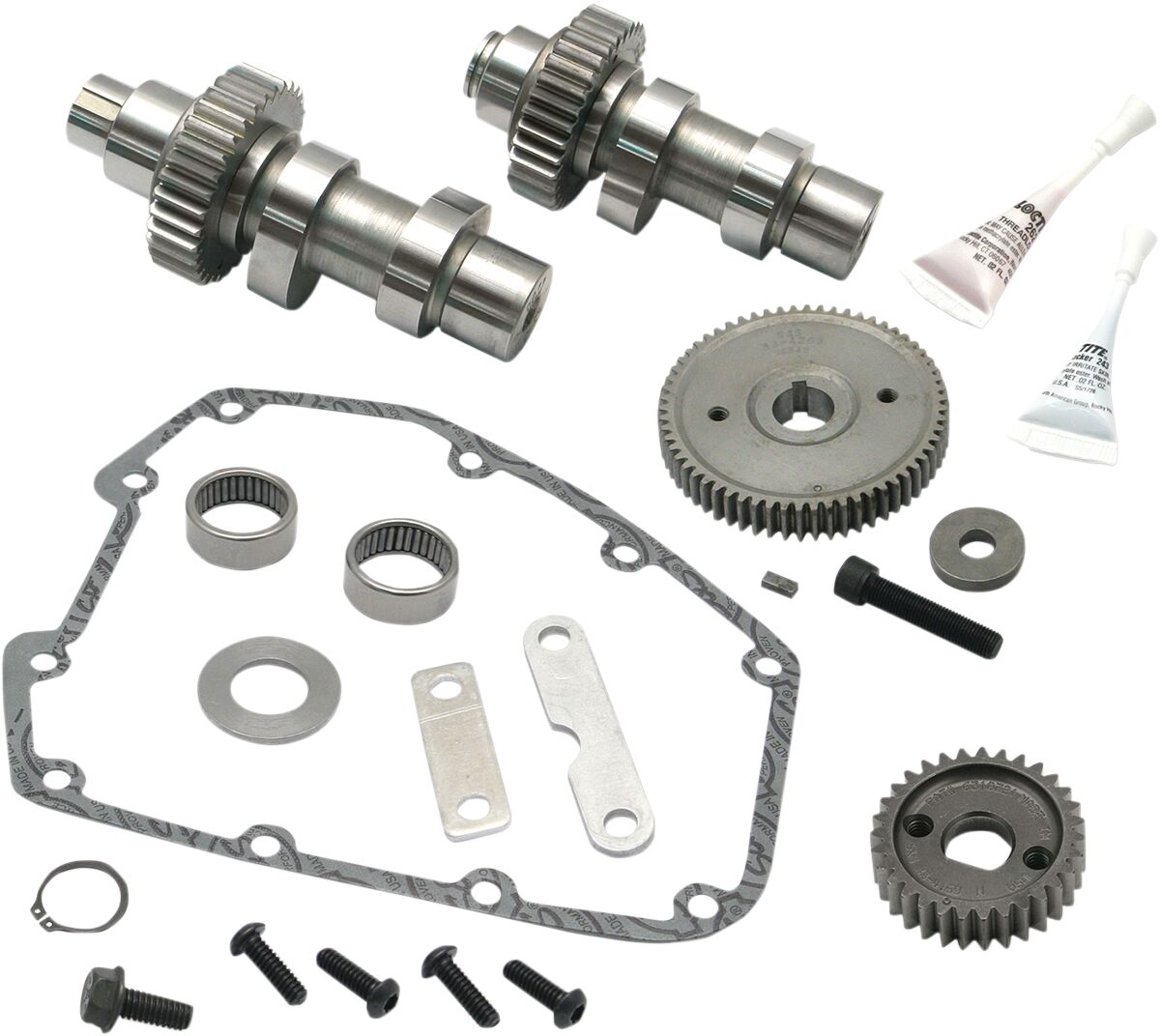 S&S CYCLE CAMSHAFT KIT 551G GEAR DRIVE 106-4868