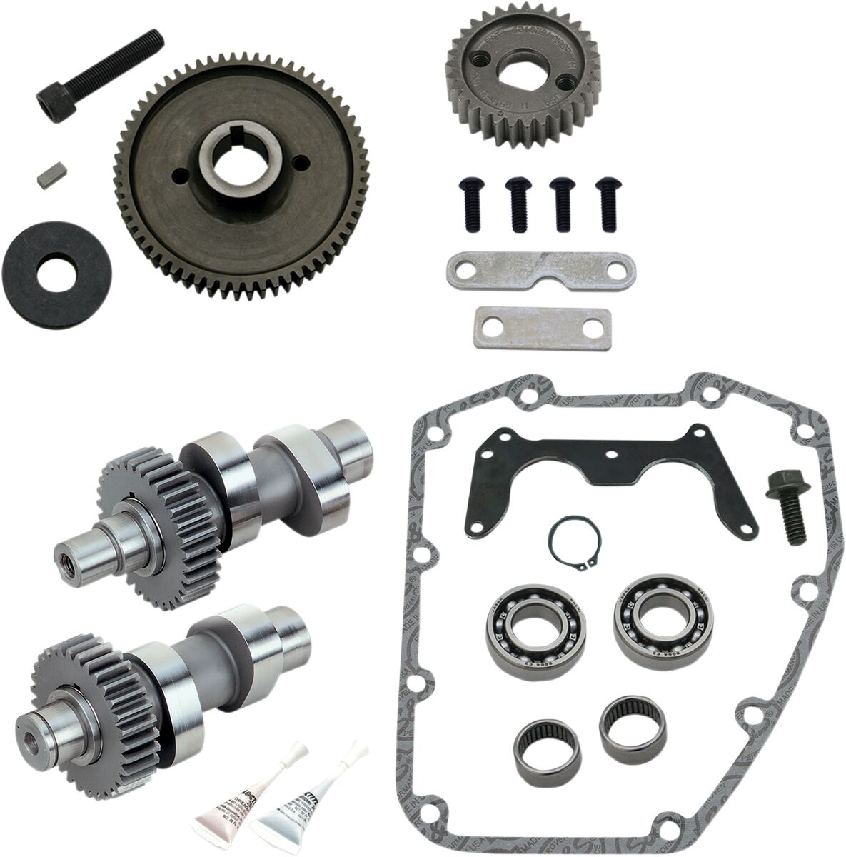 S&S CYCLE CAMSHAFT KIT HP 103 STANDARD GEAR DRIVE 330-0448