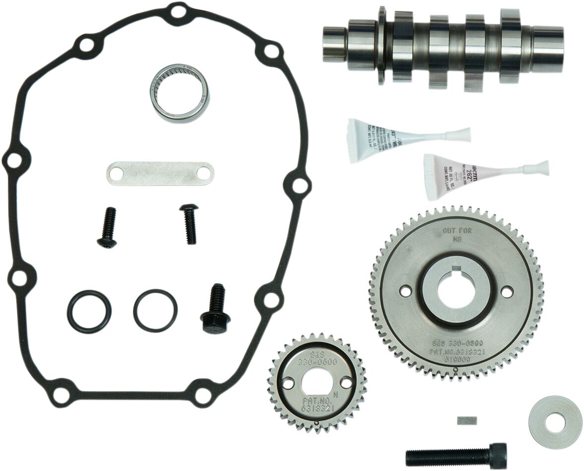 S&S CYCLE CAMSHAFT KIT DRIVE GEAR 475G M8 ENGINES 330-0645