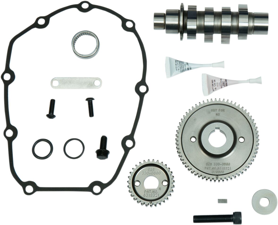 S&S CYCLE CAMSHAFT KIT DRIVE GEAR 550G M8 ENGINES 330-0647