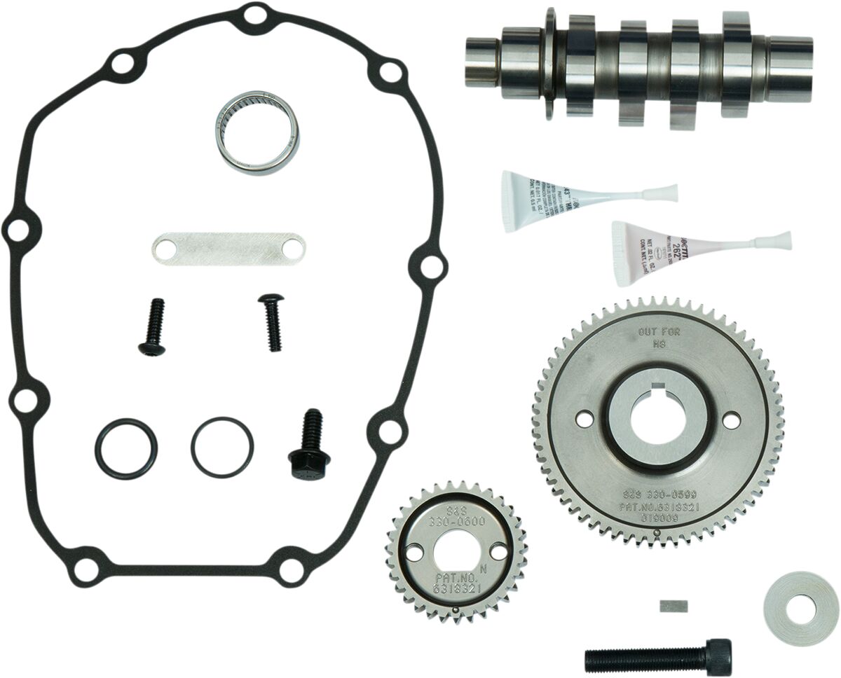 S&S CYCLE CAMSHAFT 540G GEAR M8 330-0715