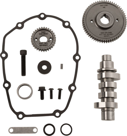 S&S CYCLE Camshaft Kit - HPT496 - Gear Drive - M8 330-0826