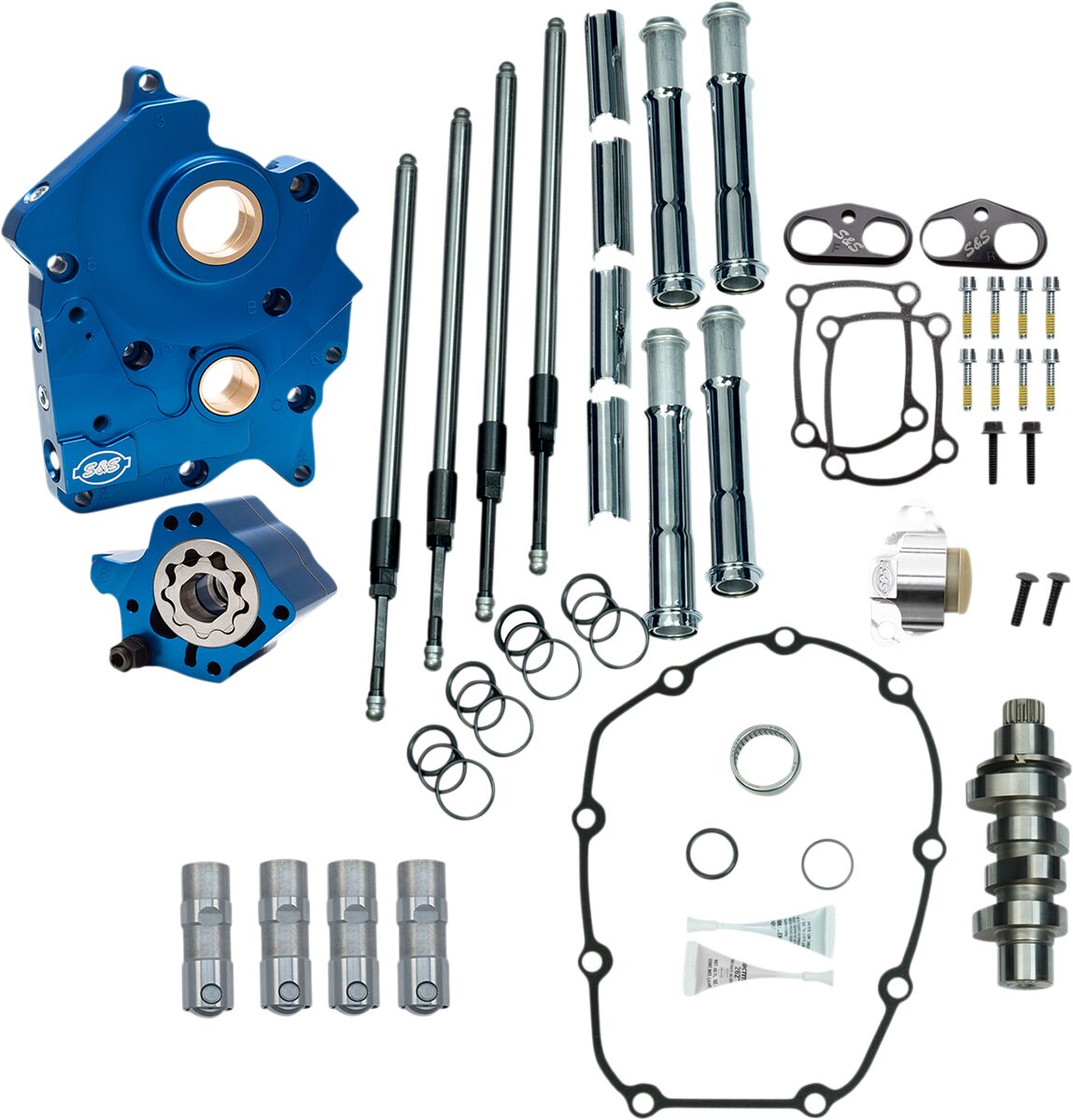 S&S CYCLE CAM CHEST KIT 475C - M8 - CHRO 310-1004C