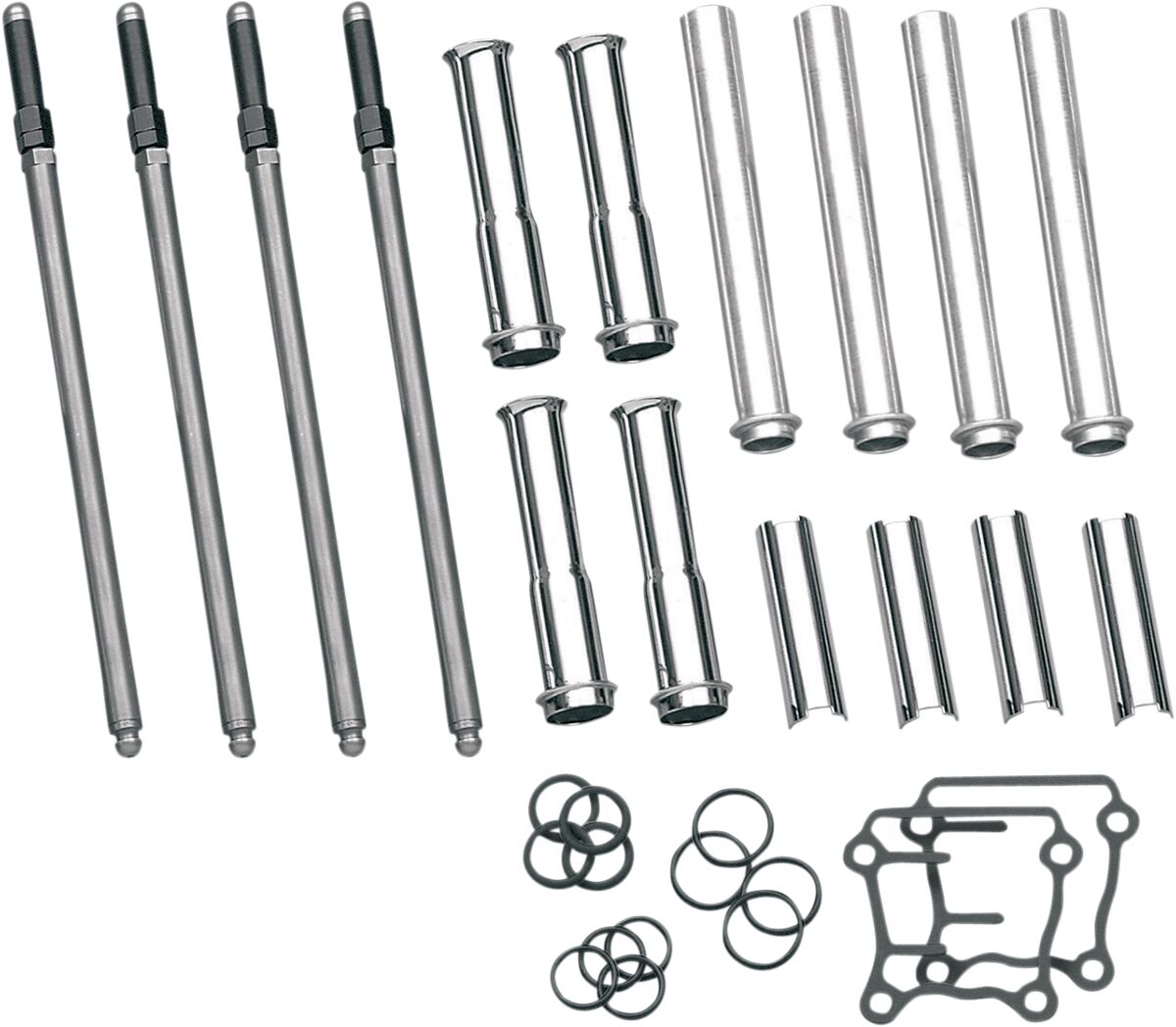 S&S CYCLE PUSHROD SET W/ TUBES 93-5095