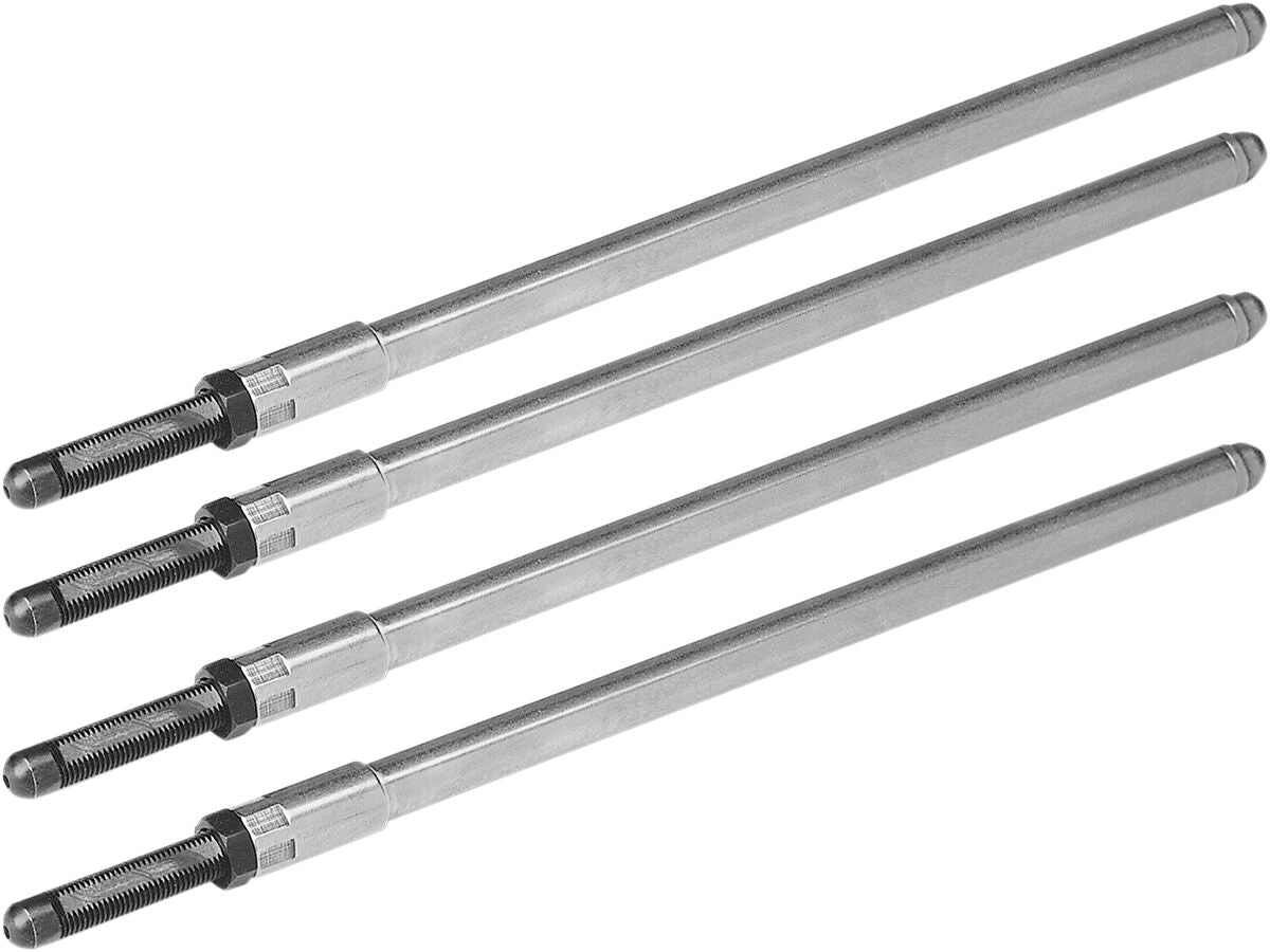 S&S CYCLE PUSHROD,SET,TIME SAVER,STOCK,STEEL, 930-0053