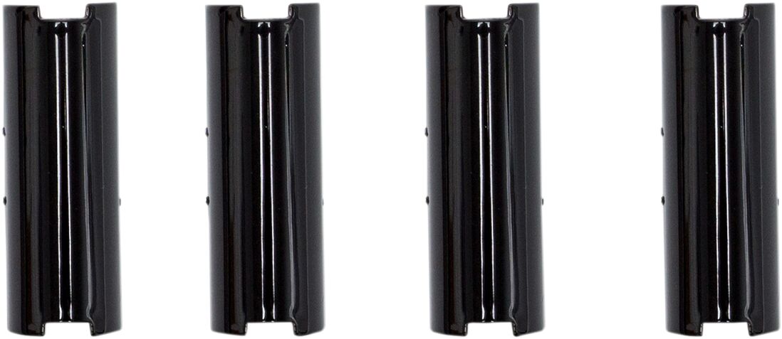 S&S CYCLE PUSHROD KEEPER TUBES BLACK 930-0138