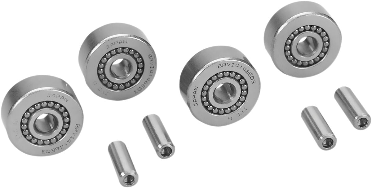 S&S CYCLE ROLLER,ASSEMBLY,TAPPET,4PACK 330-0377