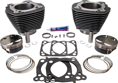 S&S CYCLE CYLINDER KT 128" M8 GRNT 910-0733