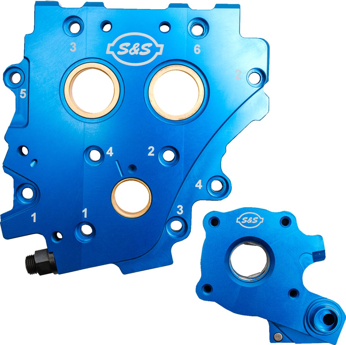 S&S CYCLE OIL PUMP,KIT,TC3,W/CAMSUPPORTPLATE 310-0732
