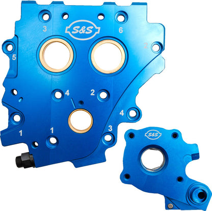 S&S CYCLE OIL PUMP,KIT,TC3,W/CAMSUPPORTPLATE 310-0732