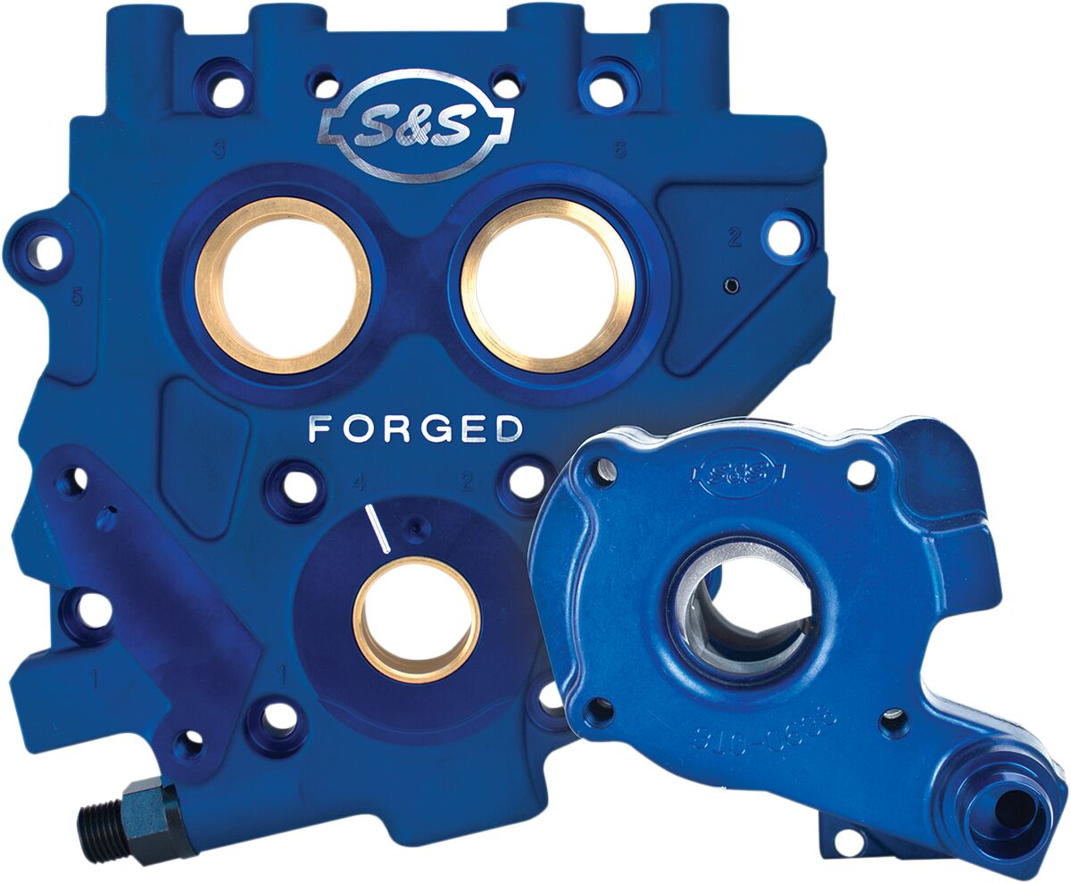 S&S CYCLE OIL PUMP,KIT,TC3,W/CAMSUPPORTPLATE 310-0732