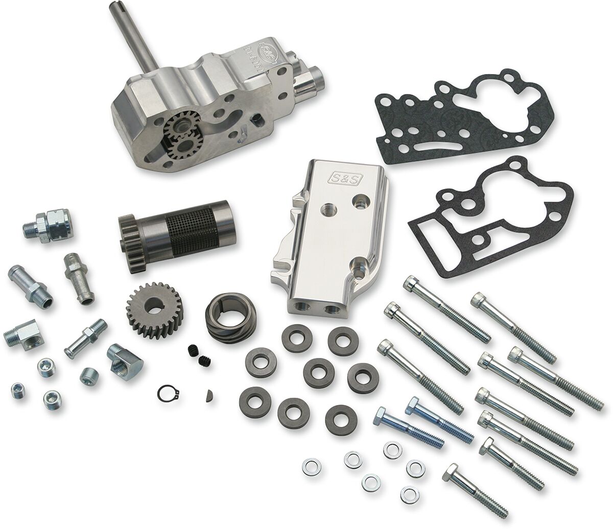 S&S CYCLE OIL PUMP KIT WITH DRIVE GEAR, BREATHER GEAR & SHIM KIT 31-6294