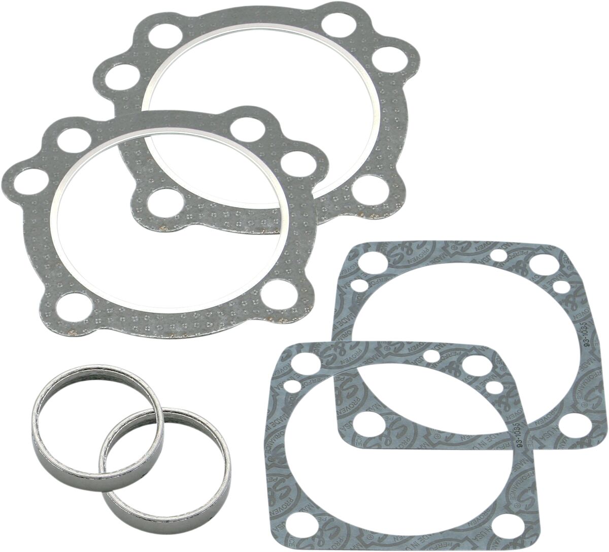S&S CYCLE SUPER STOCK HEAD GASKET KIT 3.5" 90-1905