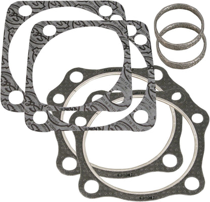 S&S CYCLE GASKET KIT TOP END 4-1/8" BORE GRAPHITE 90-1910