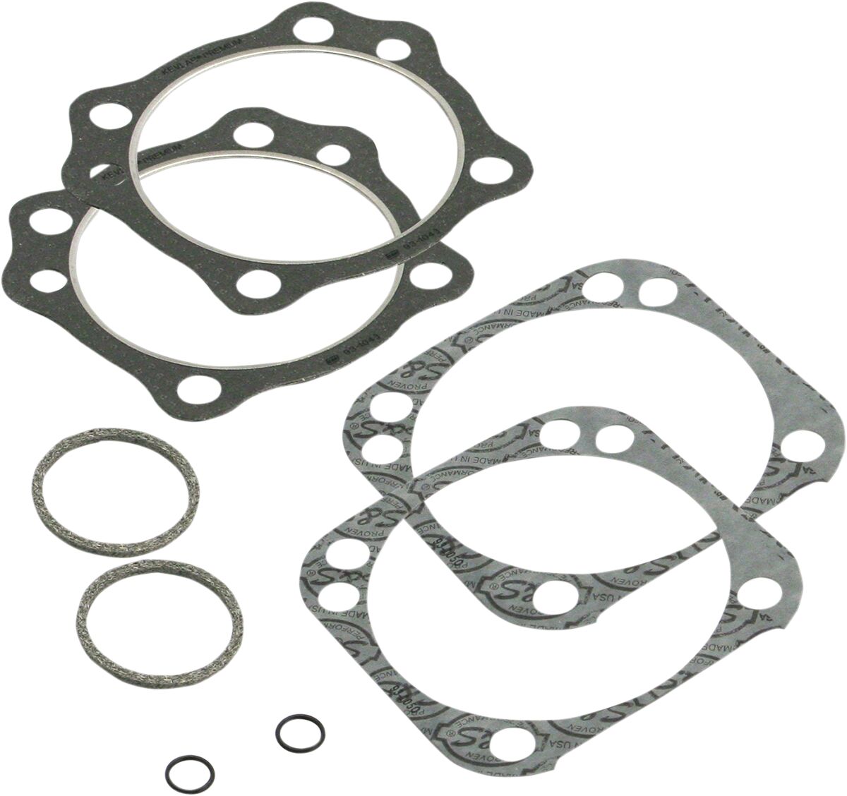 S&S CYCLE GASKET KIT TOP END 4" BORE 90-1913