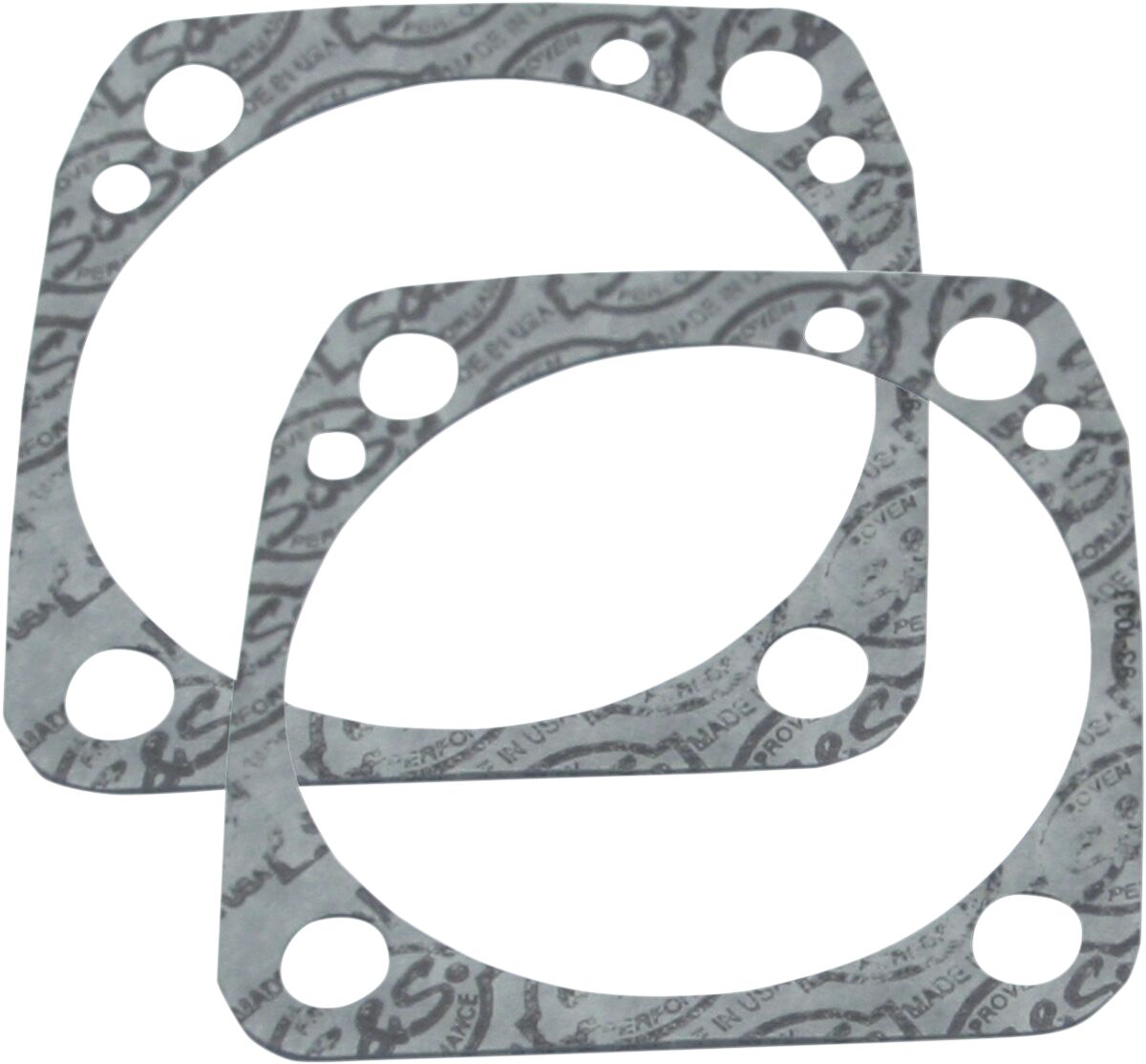 S&S CYCLE BASE GASKET EVOLUTION MODELS W/3.625" BORE 930-0093