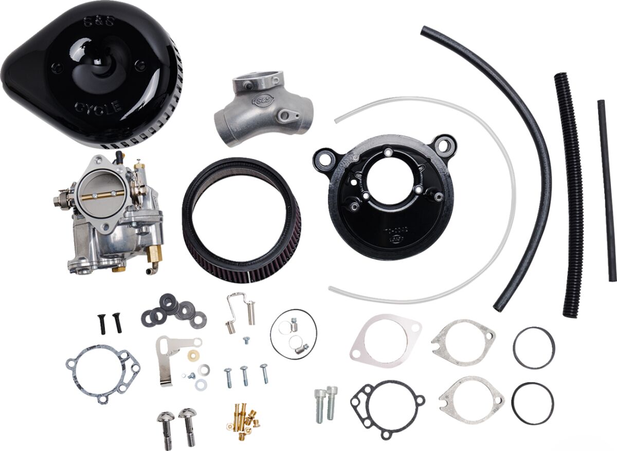 S&S CYCLE CARB G A/C KT BK BT 84-99 110-0148