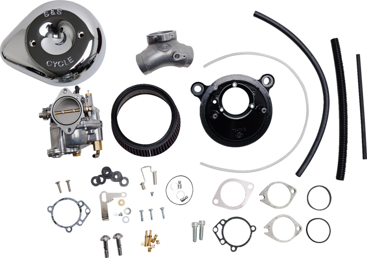 S&S CYCLE CARB E A/C KT CH BT 99-05 110-0149