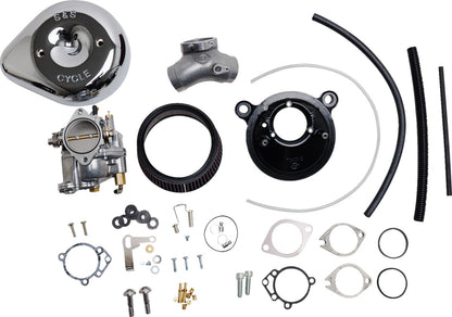 S&S CYCLE CARB E A/C KT CH BT 99-05 110-0149