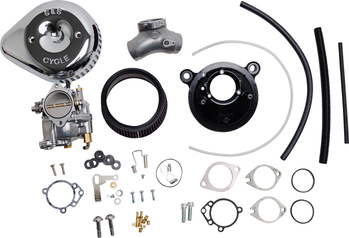 S&S CYCLE CARB G A/C KT CHR BT 2006 110-0152